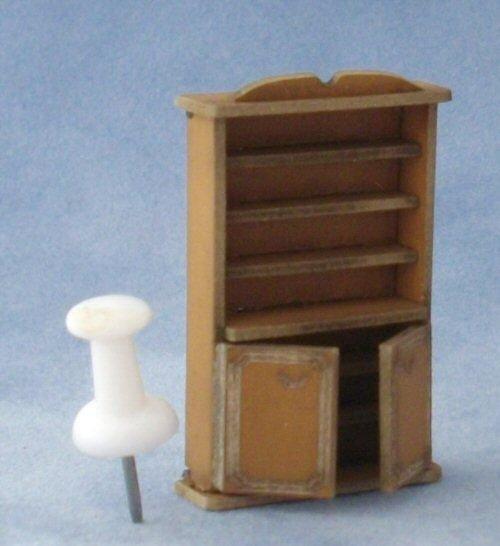 Quarter scale Bookshelf Cupboard Kit