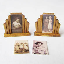 1/24th scale kit to make 2 art deco frames