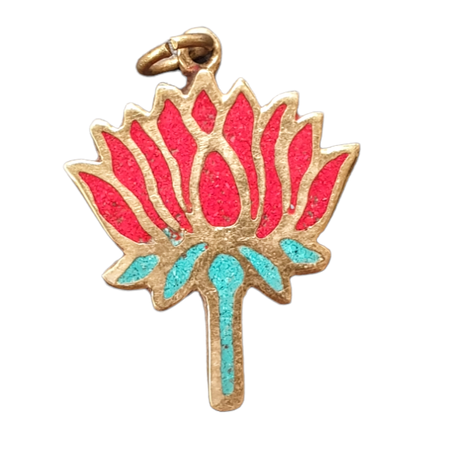 Lotus Flower Pendant