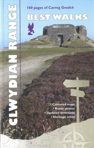 Best Walks Clwydian Range	by Thomas Sion Jones (Ed.)