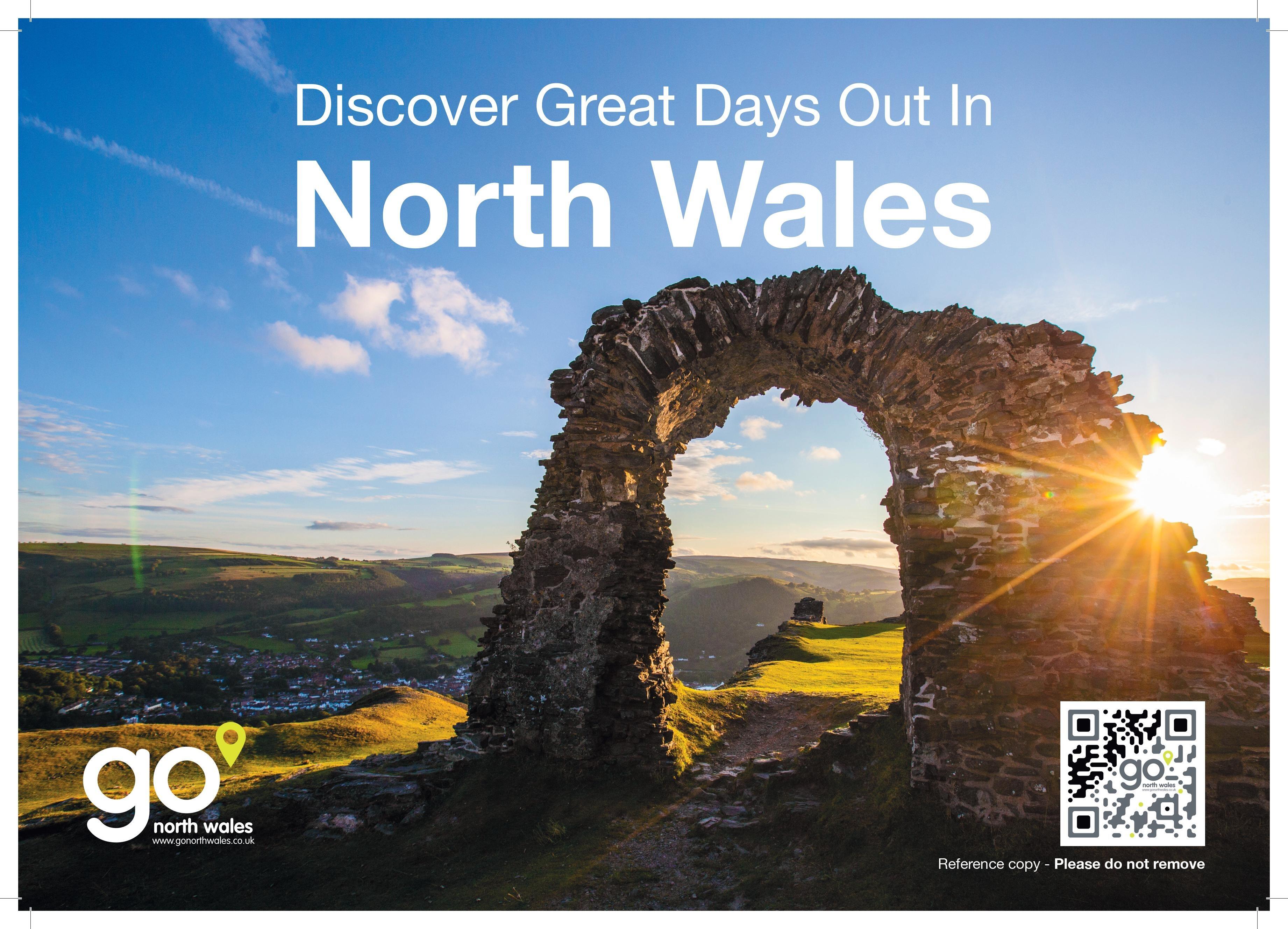 visit north wales brochure