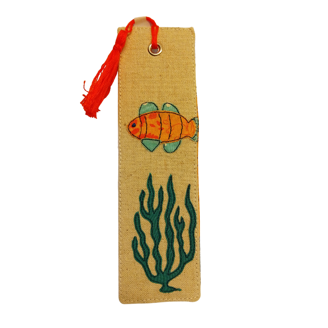 Orange Fish Bookmark