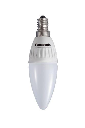Panasonic LED E14 Frosted Candle