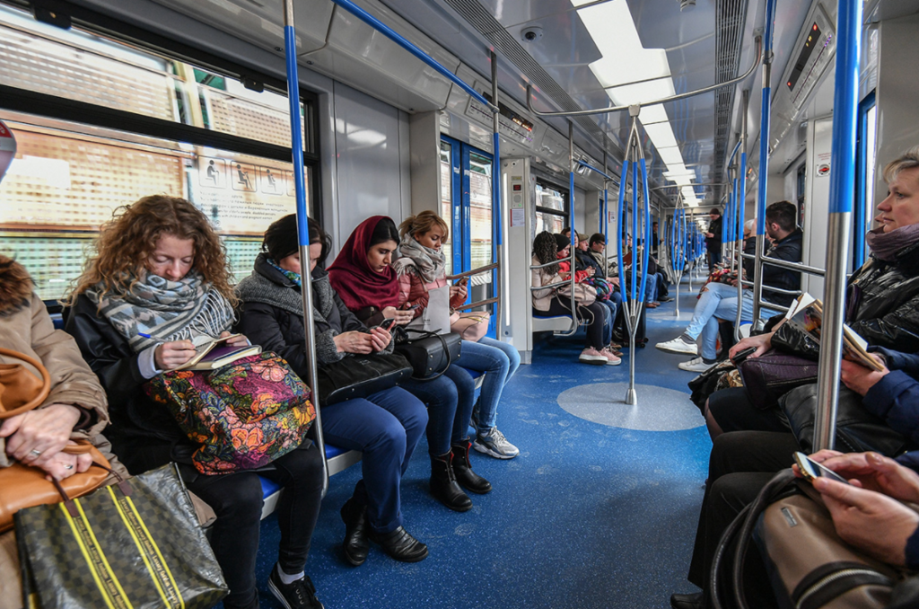 Moscow Metro gets Facelift and Circadian LED Upgrade