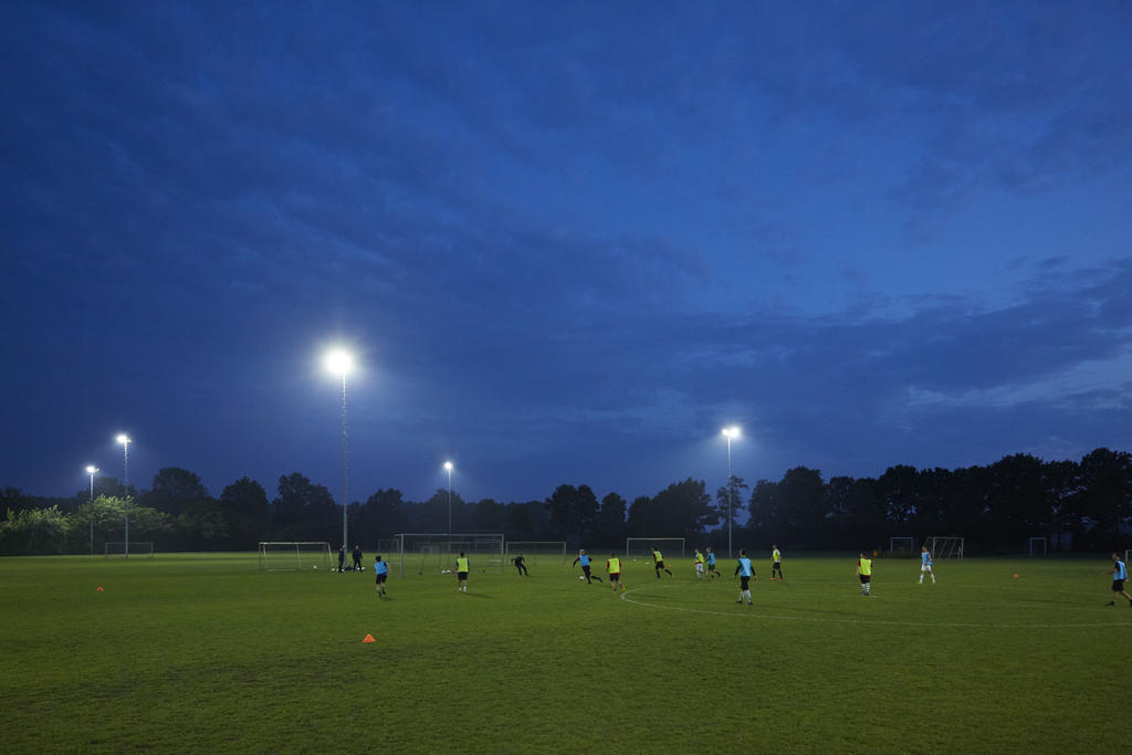 Dutch Football Club First to Install IoT Lighting