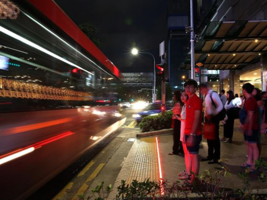 LEDs to Aid Pedestrian Safety in Singapore