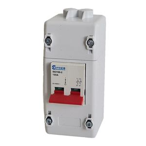 Isolator Switch - Single Phase - 100 Amp