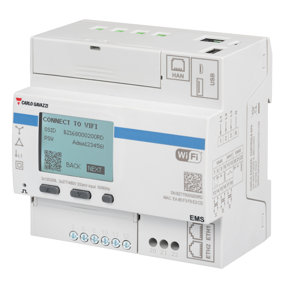 Carlo Gavazzi - EMS