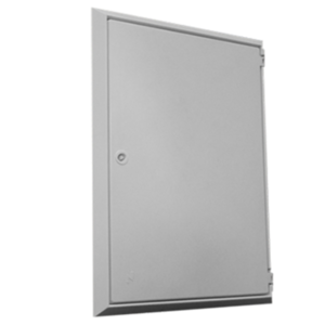 Meter Box Cover / Over Box - White - 485 x 685 x 40mm