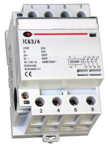 IC 63/4 - 63 Amp Contactor