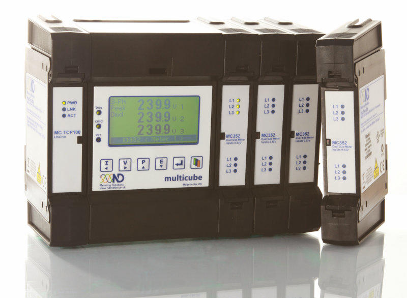 ND Metering Solutions - MultiCube Modular - Master + Module