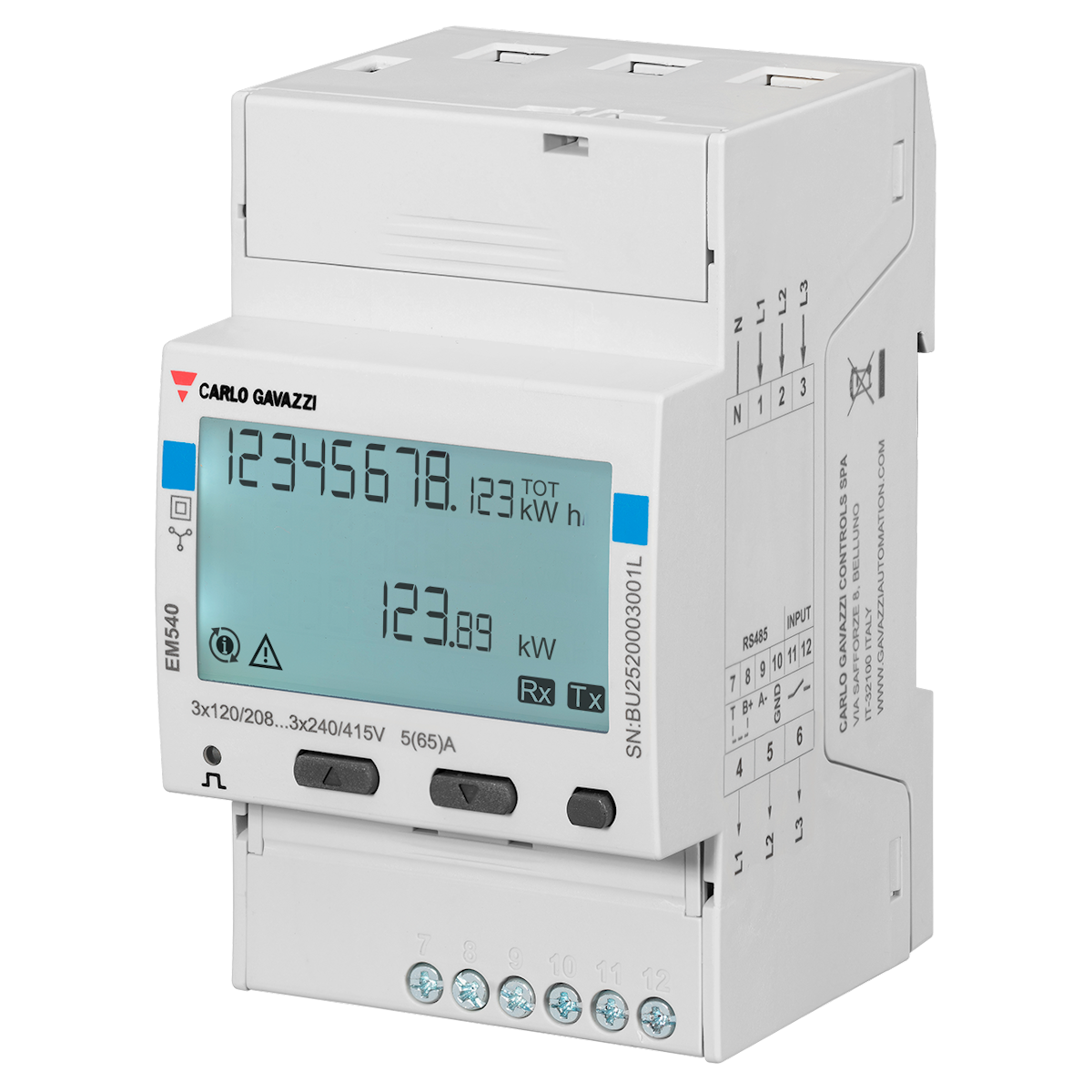 Carlo Gavazzi - EM540