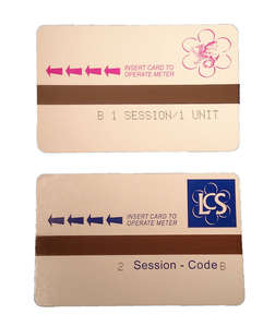 Session Cards for TIM3200