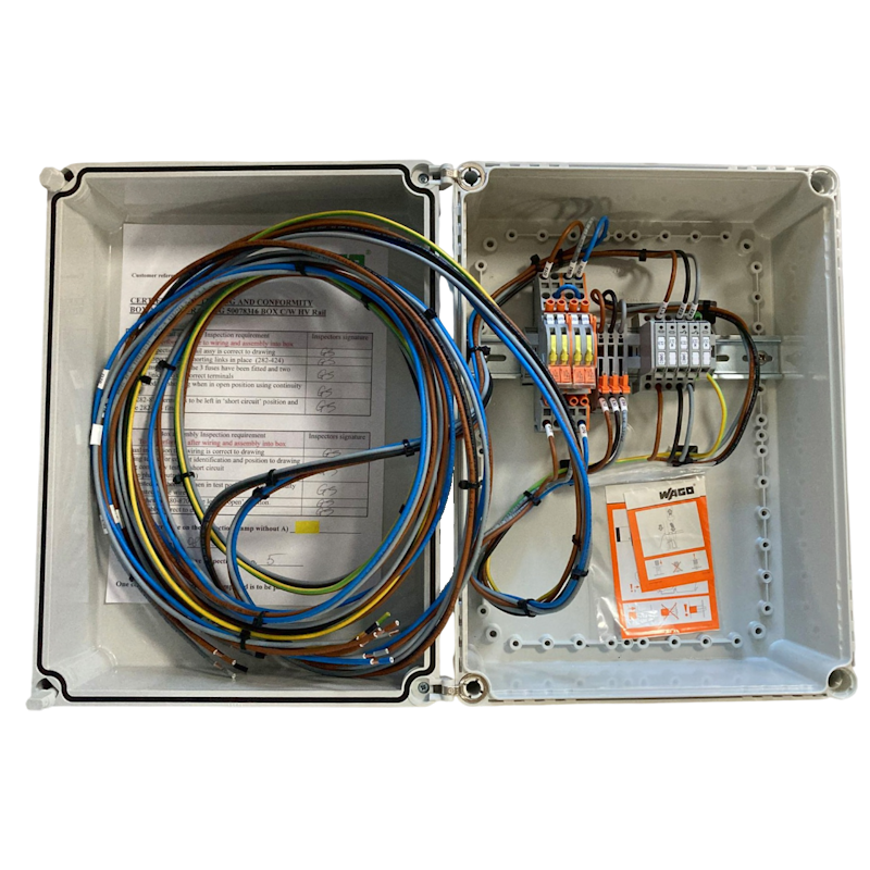 WAGO CoP3 Meter Enclosure - 1 Meter