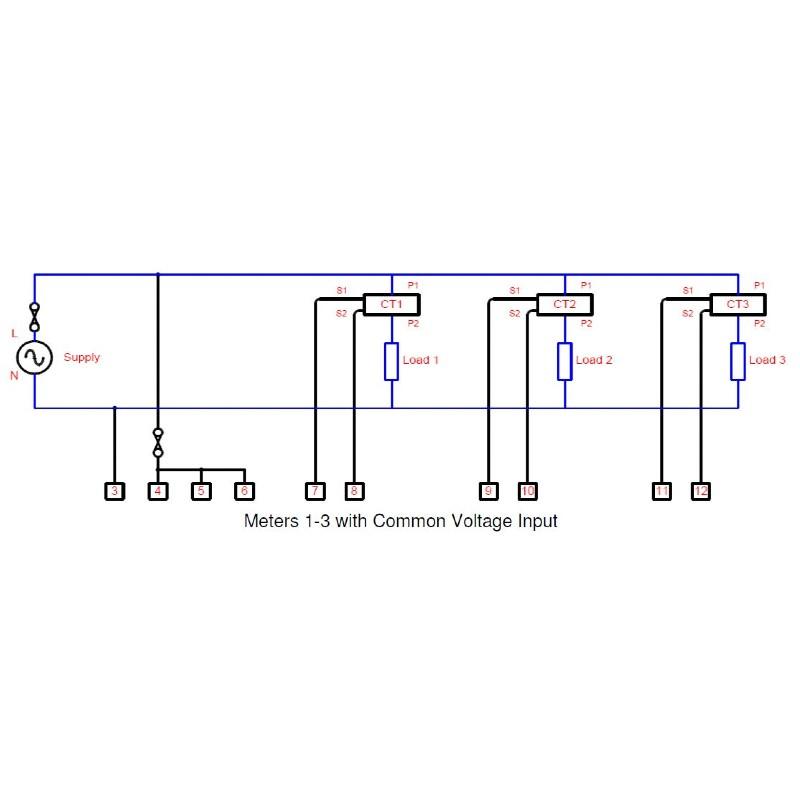 ND Metering Solutions - Rail 310 - Wiring