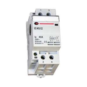 IC 40/2 – 40 Amp Contactor
