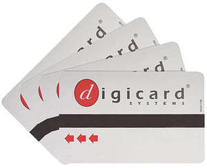 DigiCard RFID Programming Card