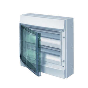 ABB Mistral 36 Module DIN Rail Meter Enclosure