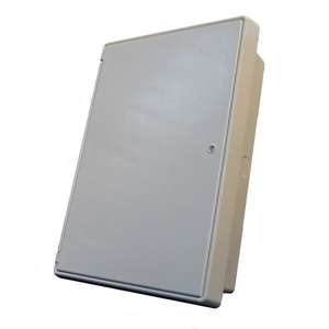 Meter Box - Recessed - White - 550 x 770 x 210mm