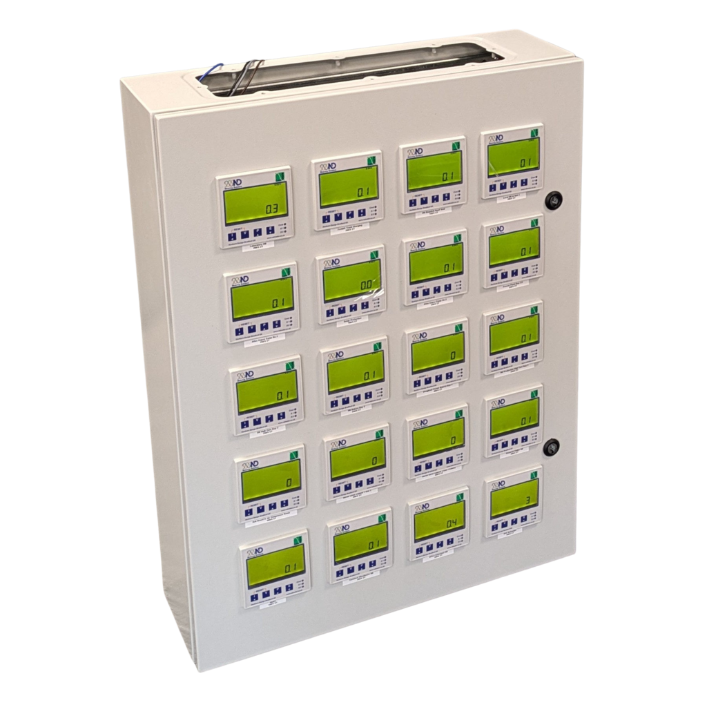Measuring 20 x 3-Phase Supplies with BMS Integration