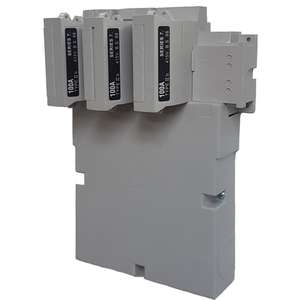 WT Henley - Series 7 Three Phase House Service Cut Out (Combined Neutral & Earth) - 100 Amp Fuse Link