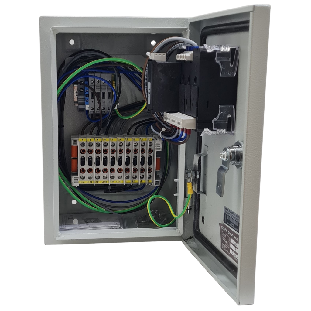 Metering Kit with Integrated Test Block