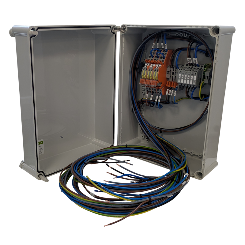 Power Supply Enclosures