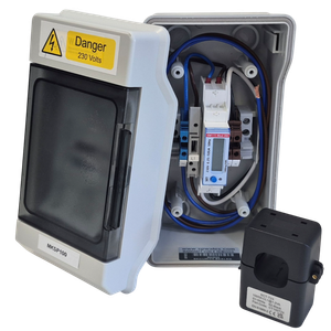 Single Phase Metering Kit - 100A - MID - Pulse & RS485 Modbus - Prewired