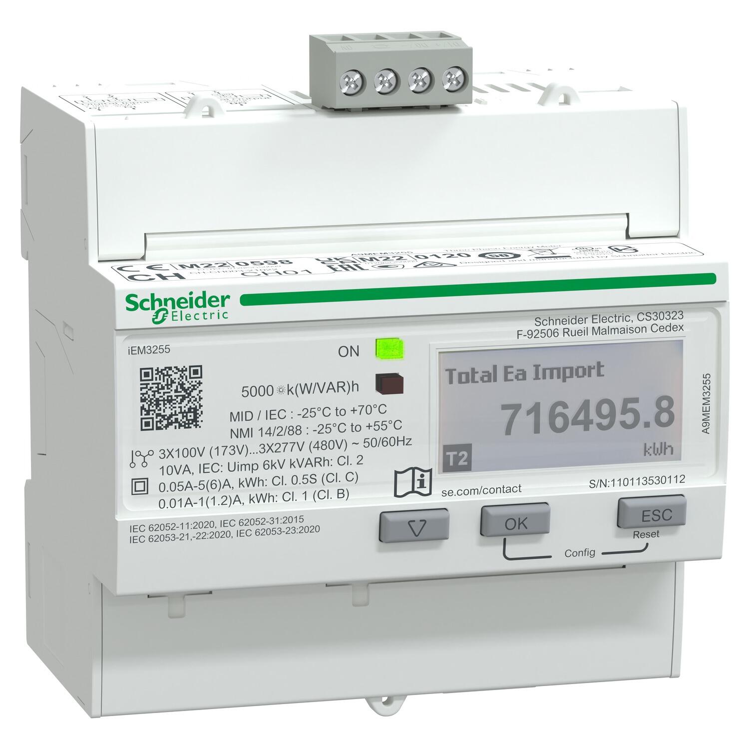 Schneider A9MEM3255