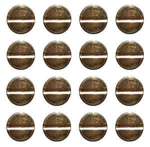 L1 Single Groove Tokens