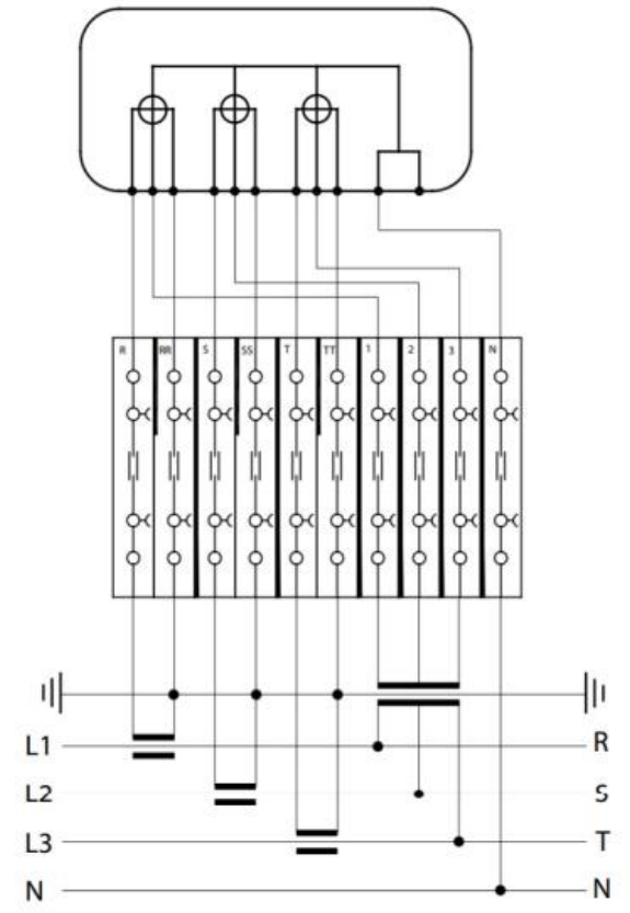 Current Transformer Test Block - 10E-6I-4T EPI