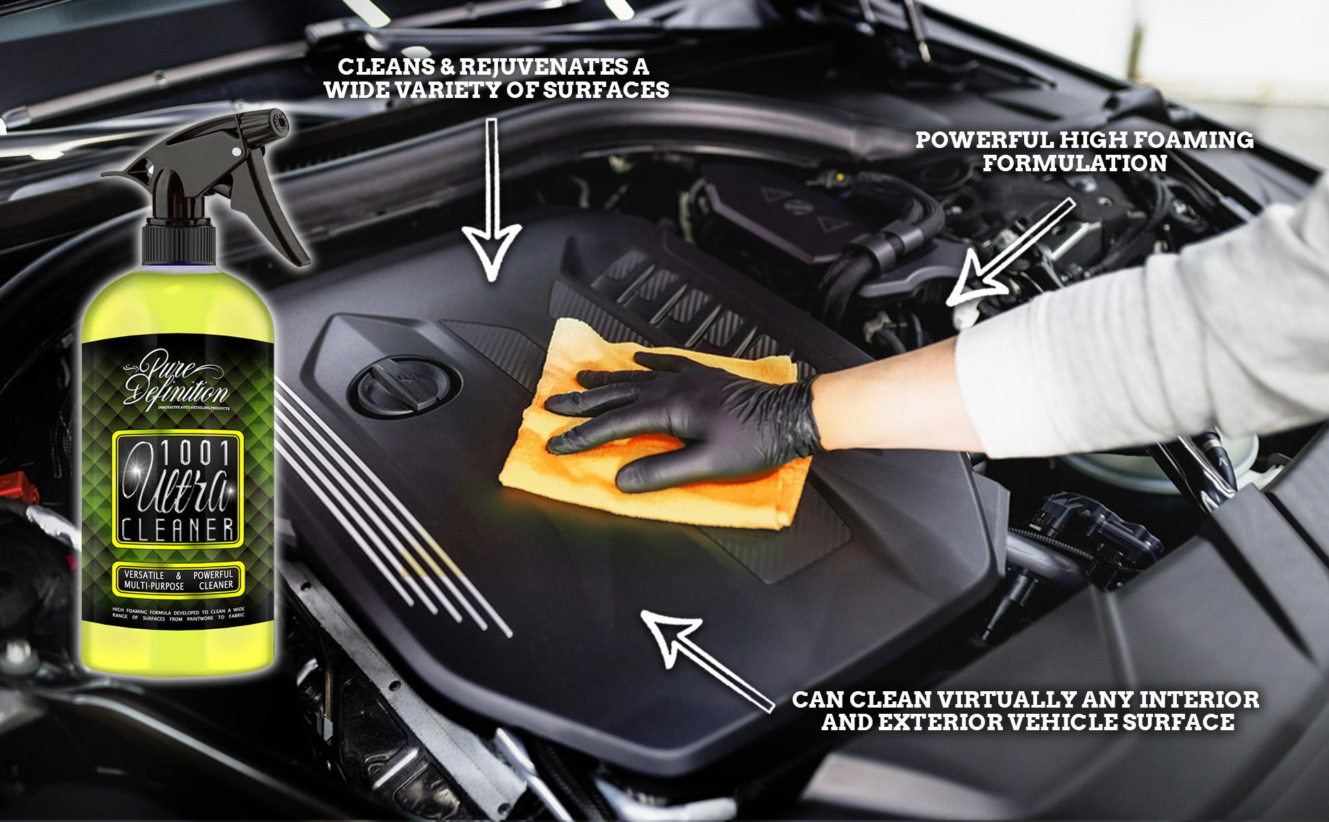 Car Multi Purpose Cleaner APC Exterior Interior Car Detailing 5L Pure