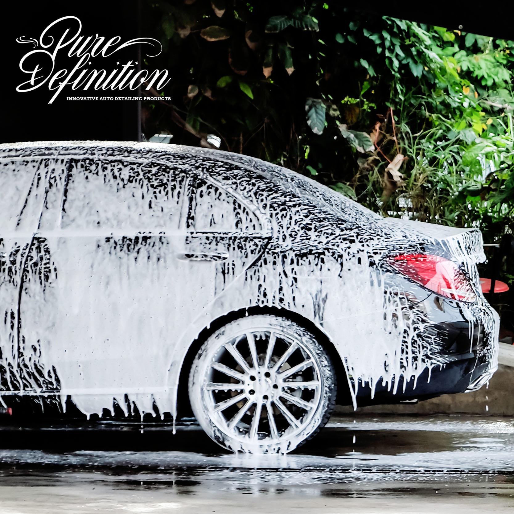 Snow Foam Car Washing Pre Wash Cleaner Auto Cleaning 1L Jet Pure