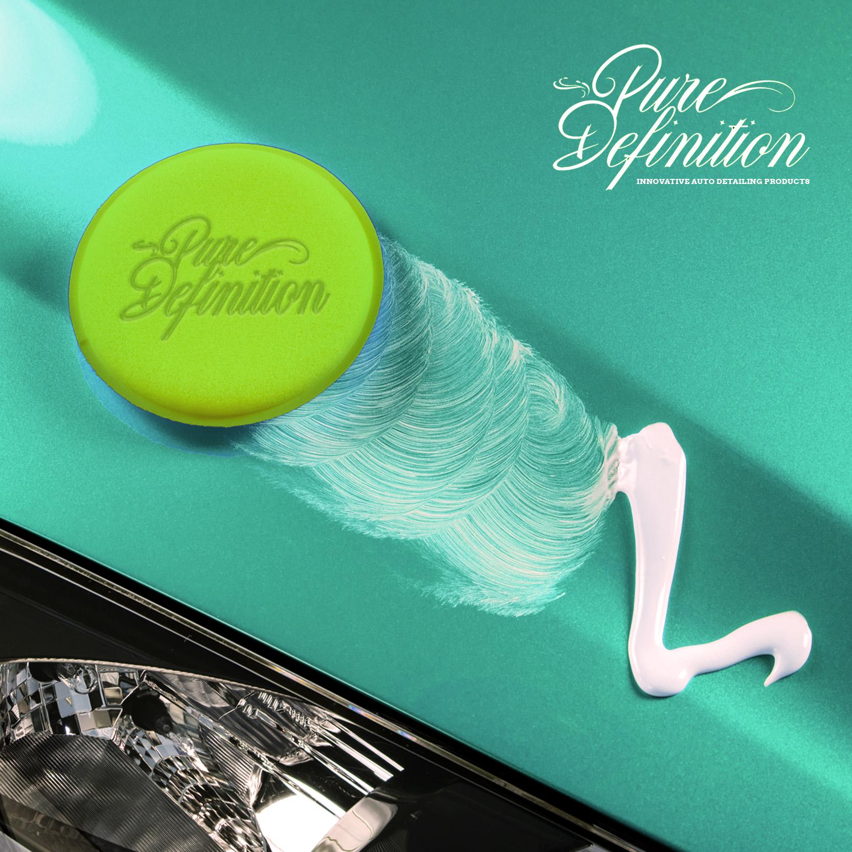 Car Polish Kit X 2 Pro Cut Compound Heavy Paint Restorer Pure