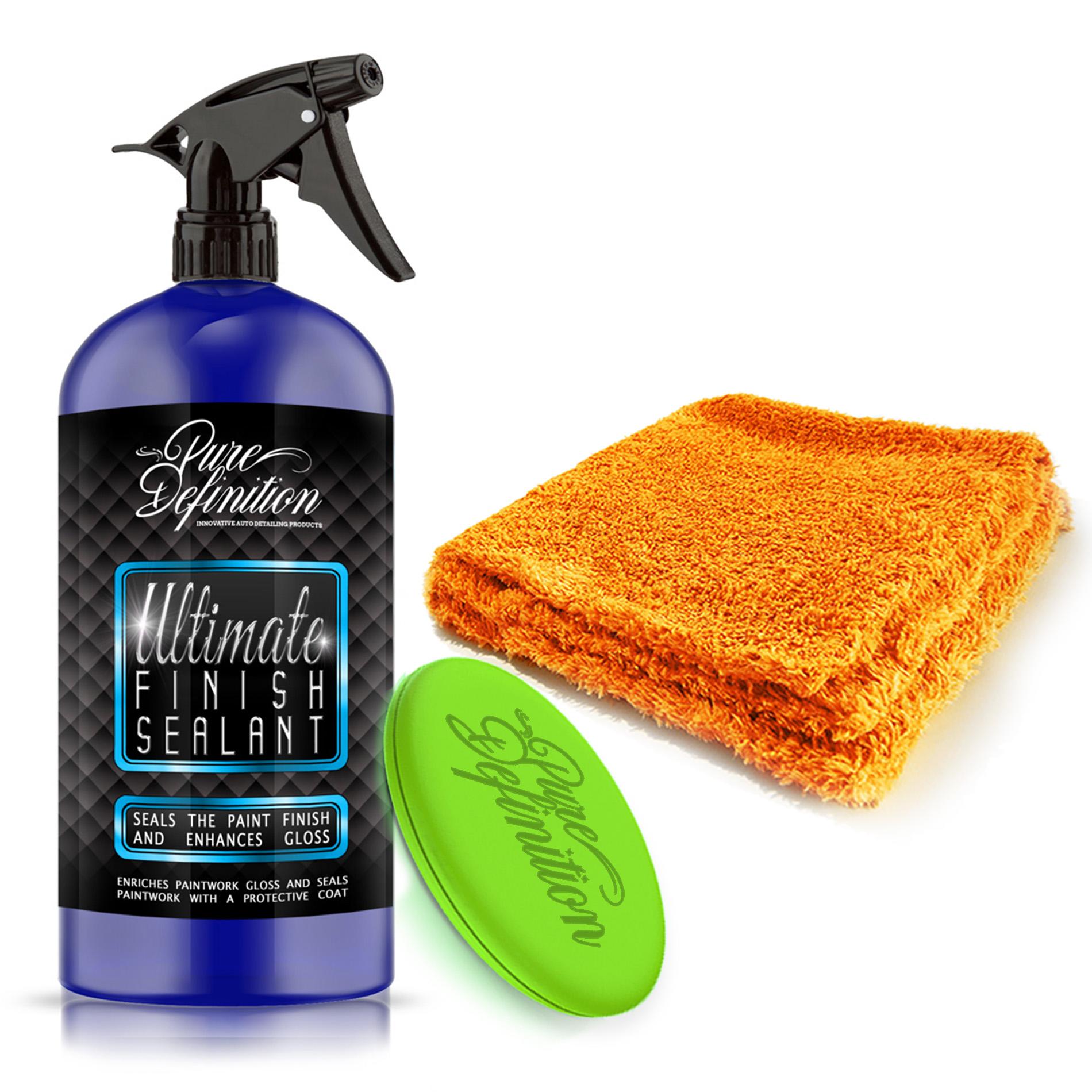 Car Sealant Wax Ultimate Spay On High Gloss Protection 1000ML Pure