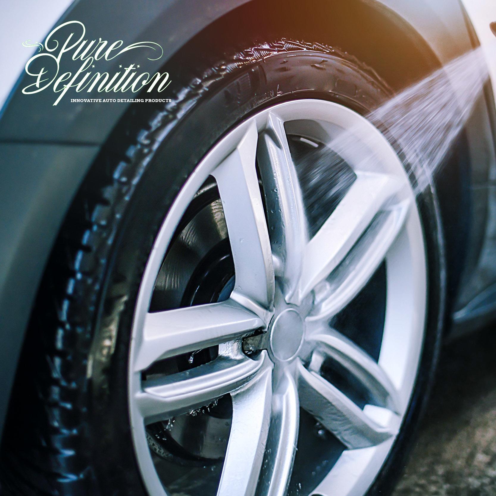 Wheel Cleaner Acid Free Car Alloy Rim Brake Dust Remover 500ml Pure Definition 7426822156221 eBay