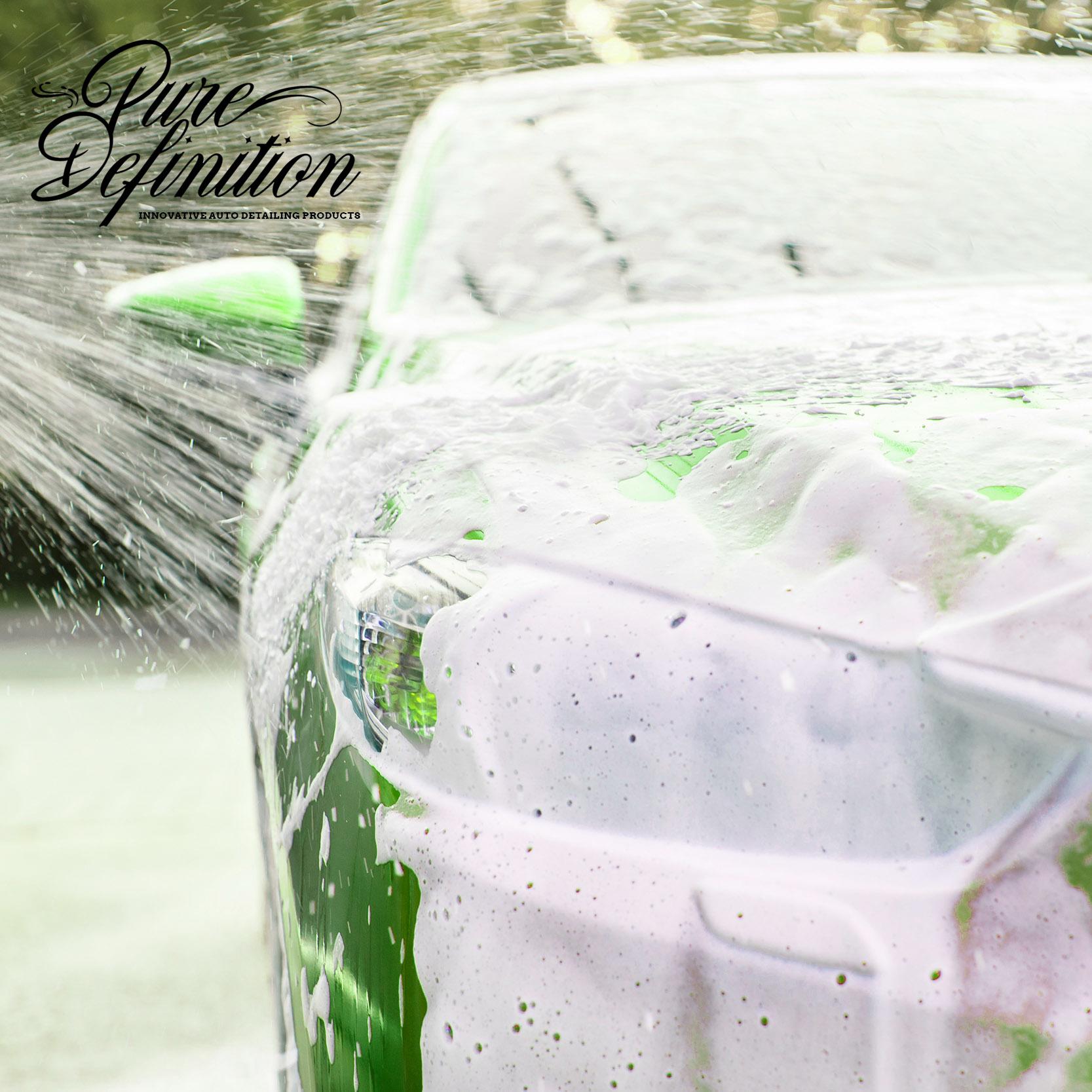 Snow Foam Car Washing Pre Wash Cleaner Auto Cleaning 1L Jet Pure