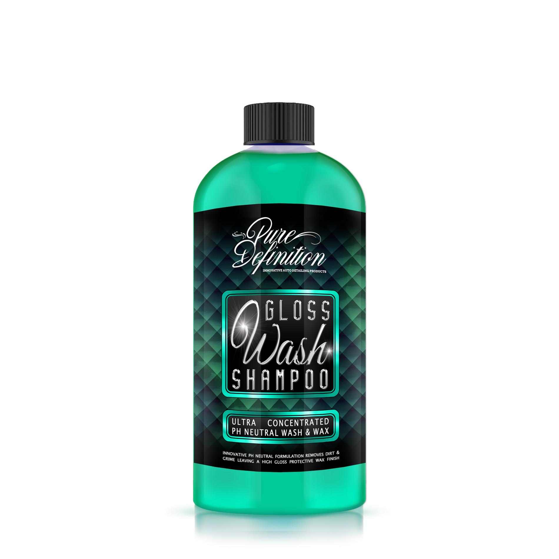 Touchless Car Wash Shampoo Formulation / 20PCS Powder Car Wash Shampoo