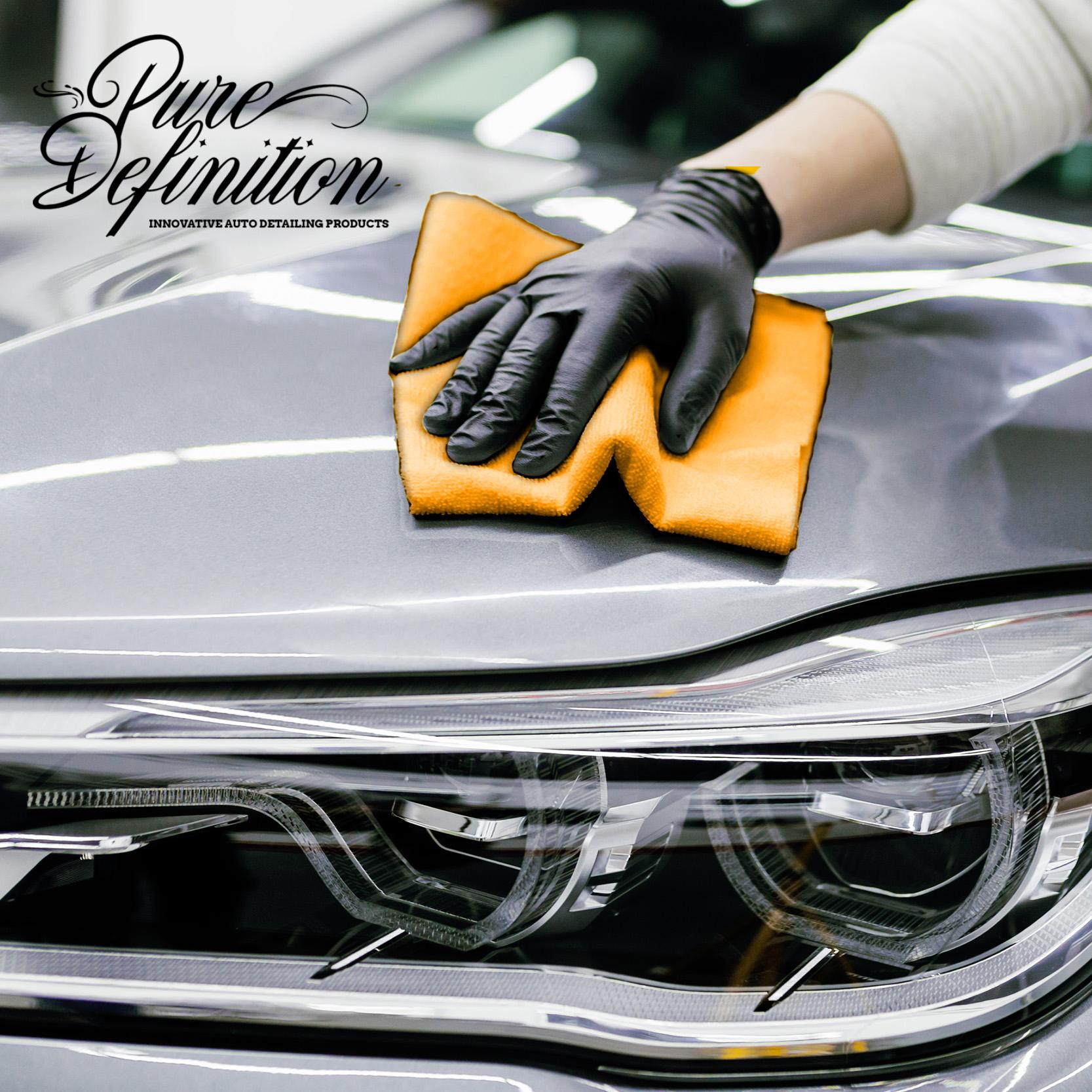 Quick Detailer Car Detailing Spray 5L Clay Lubricant Wax Cleaning Kit