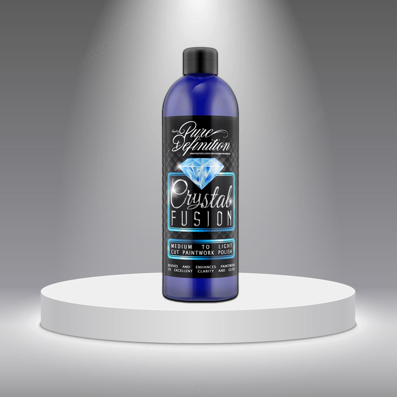 Crystal Fusion Final Finish Car Polish Pure Definition®