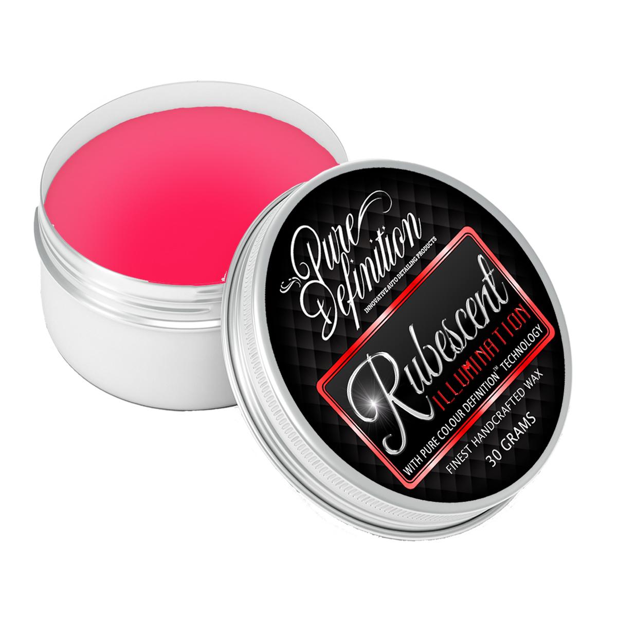 Red Car Wax 30g Rubescent Illumination High Gloss Finish Pure ...