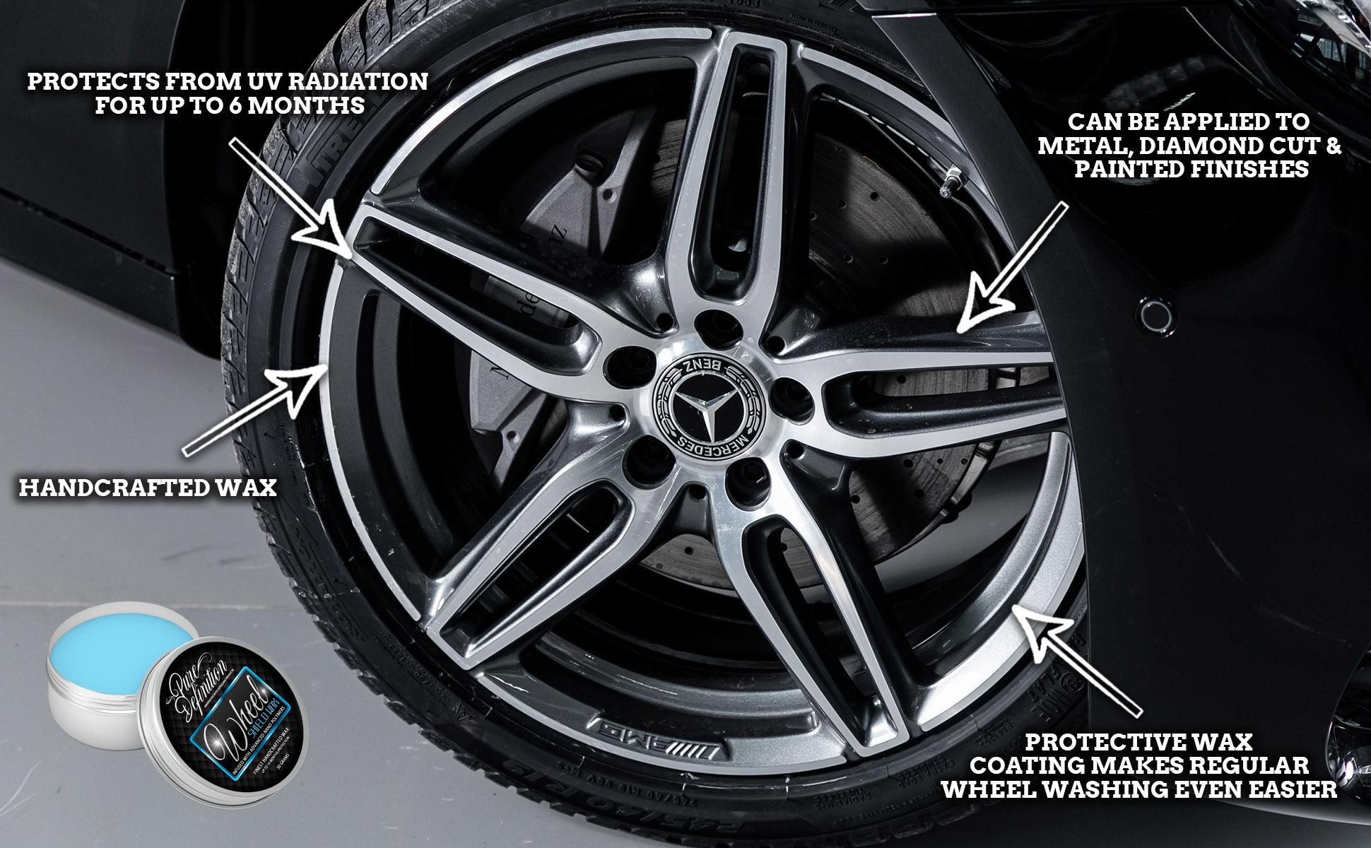 Wheel Shield Wax 30G