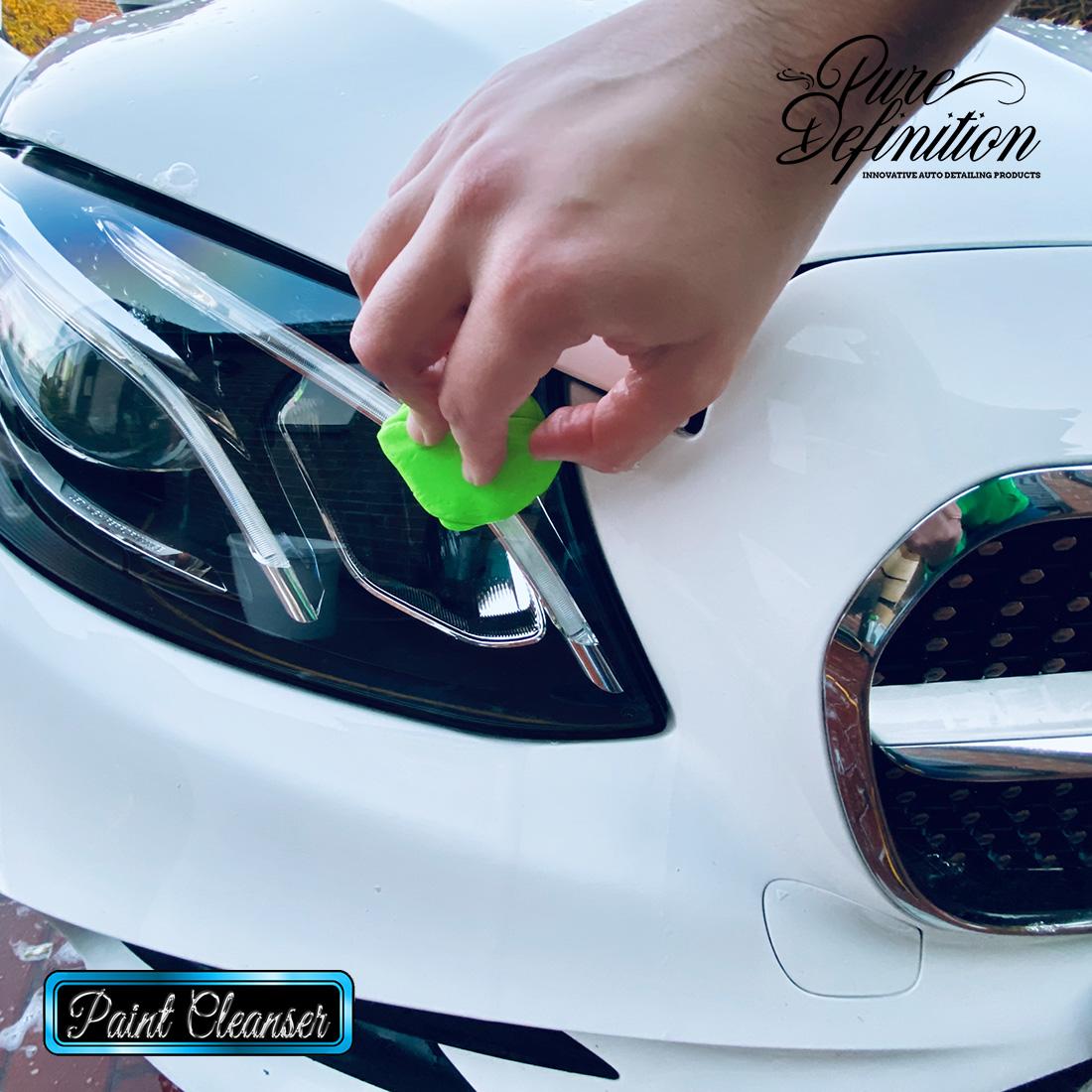 Car Clay Bar Kit Quick Detailer Detailing Fine Grade Claybar Set Pure