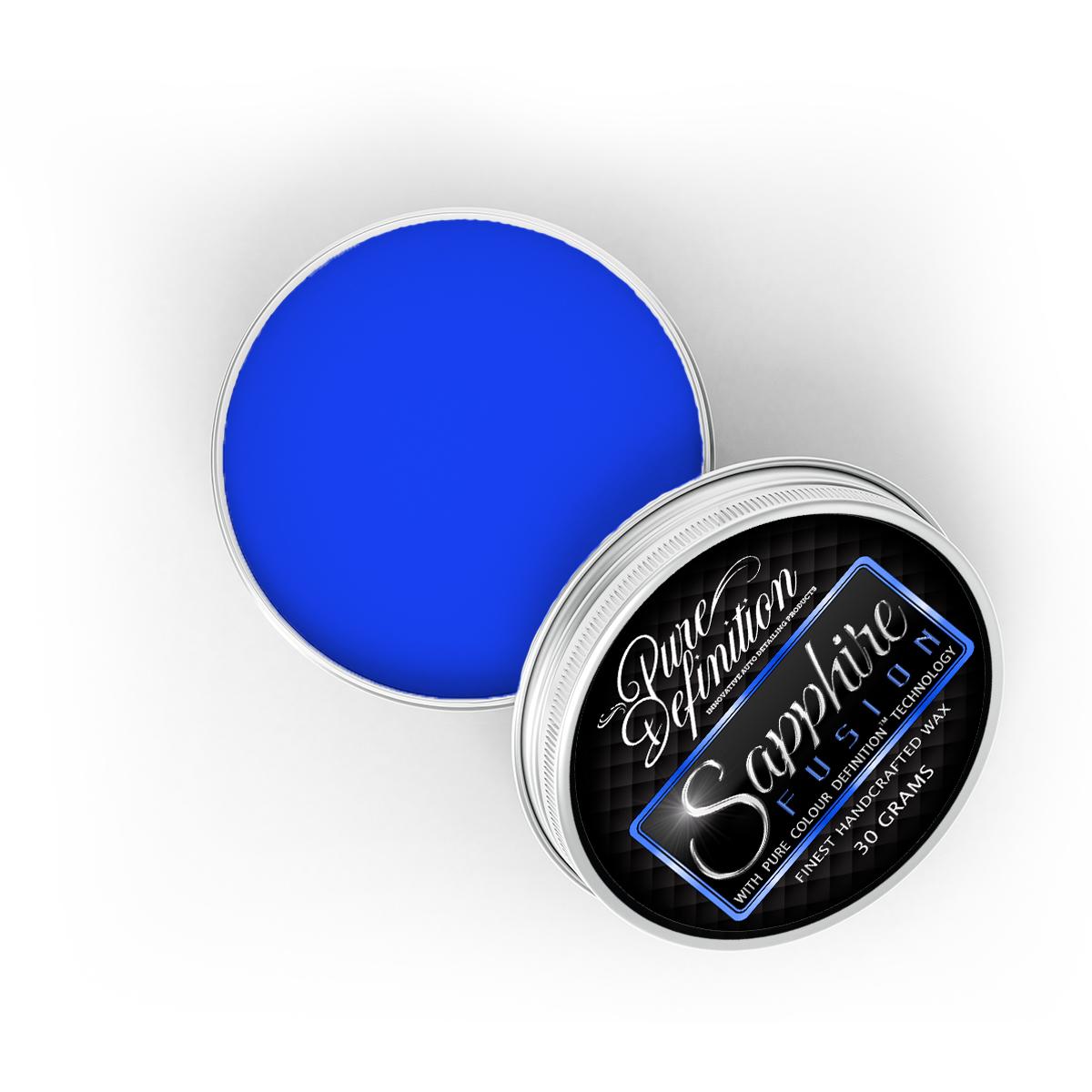 Blue Car Wax Sapphire Fusion High Gloss Finish Protective 30g Pure Definition eBay