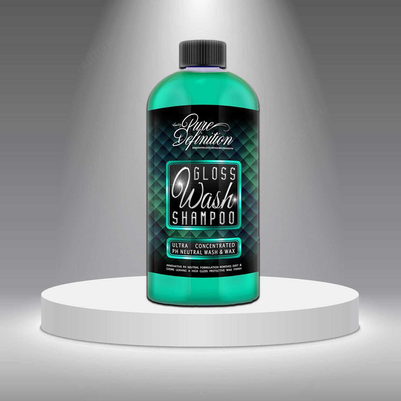 Touchless Car Wash Shampoo Formulation / 20PCS Powder Car Wash Shampoo