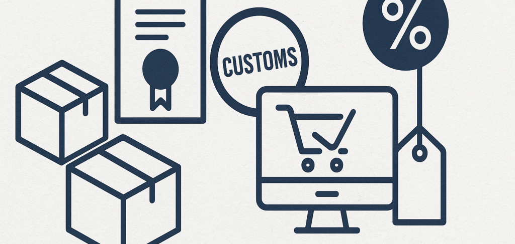 The end of the $800 duty-free threshold: What UK ecommerce businesses must know