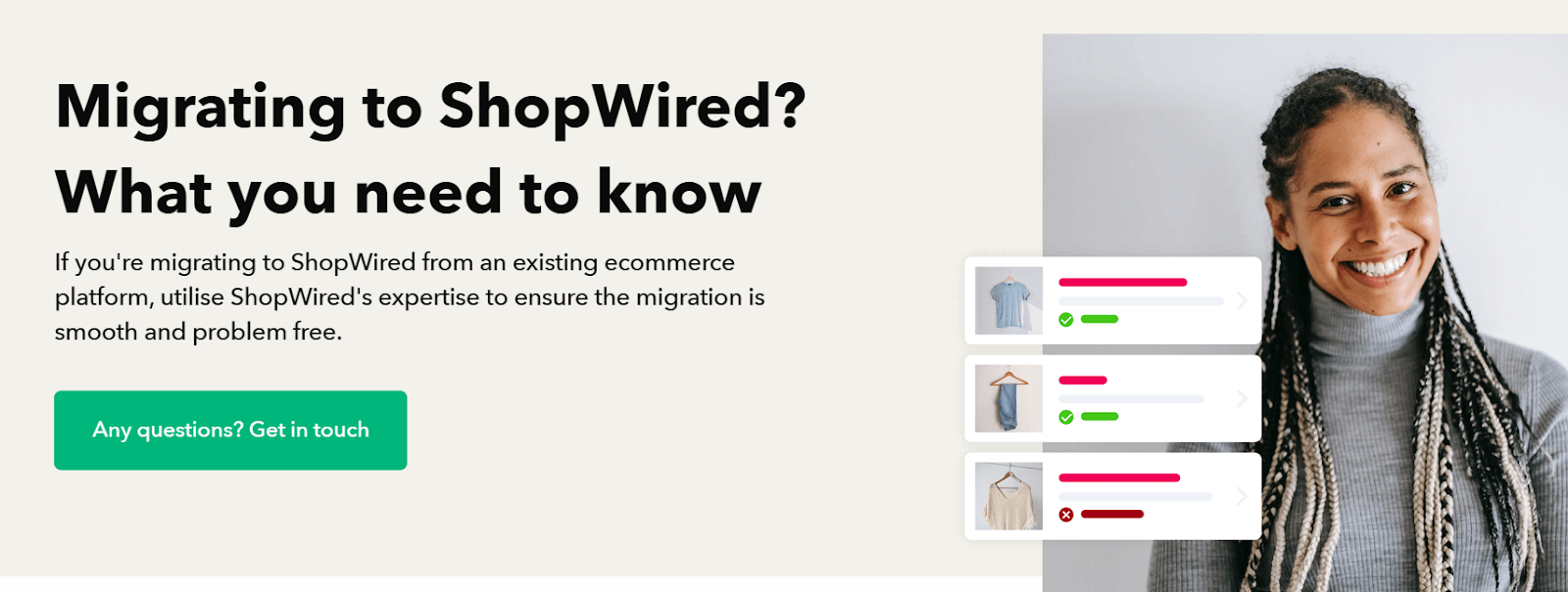 Migrating to ShopWired
