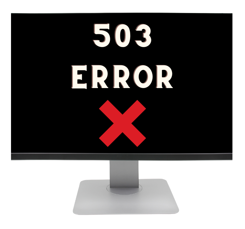 503 error website down