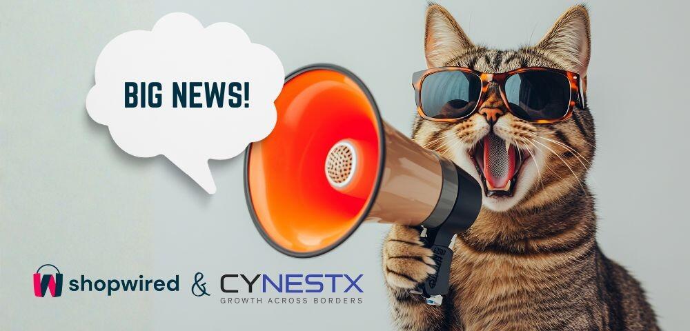 ShopWired and CynestX Announce Strategic Partnership to Accelerate the Next Generation of Ecommerce Innovators