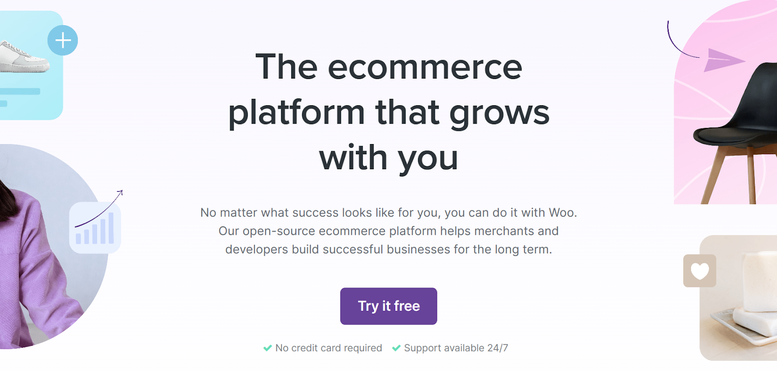 Woocommerce Grows With You